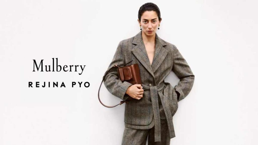 Mulberry x Rejina Pyo collaboration